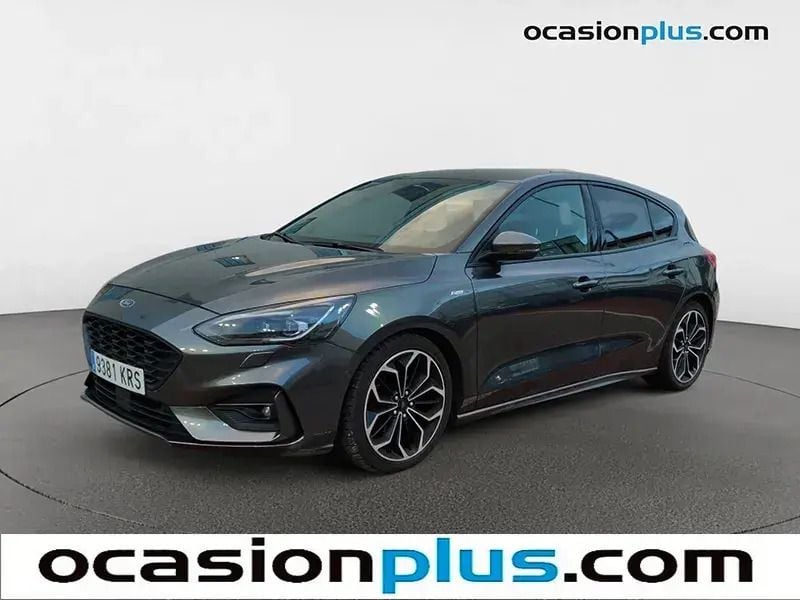 Gris Usado 2018 Ford Focus ST-Line Utilitario | 16.546 € (Precio justo) - Imagen 1/4