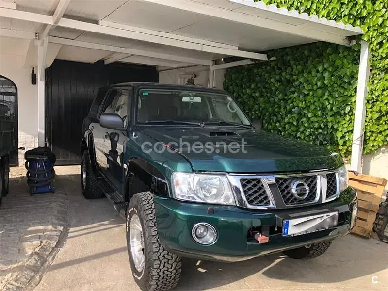 Usado Nissan Patrol 160 CV (117 kW) 2005 Verde SUV