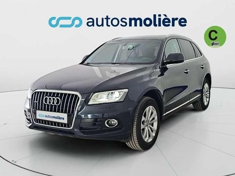 Usado Audi Q5 Advanced 190 CV (139 kW) 2016 Azul SUV
