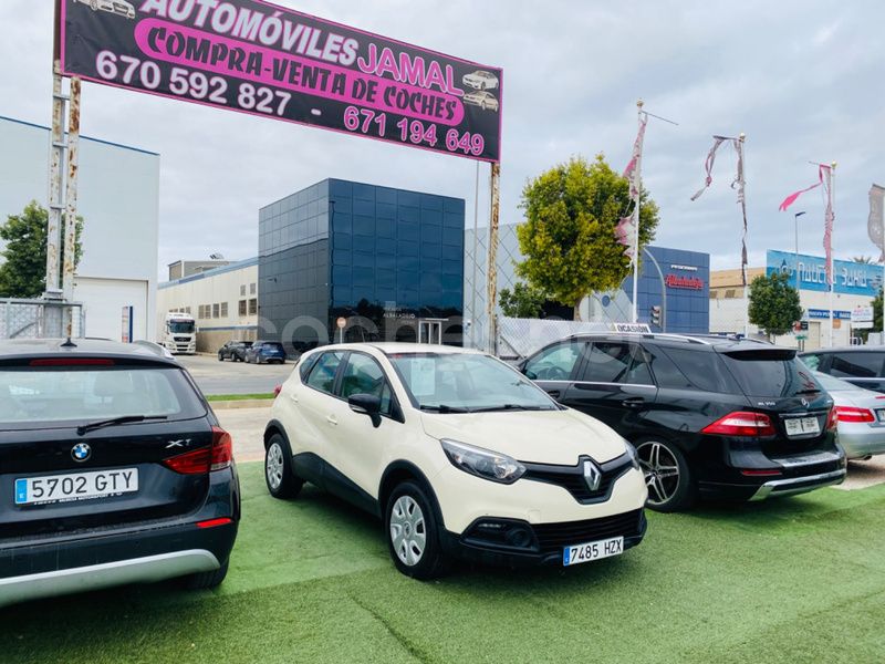 Beige Usado 2014 Renault Captur Life SUV | 8999 € (Precio justo) - Imagen 1/4