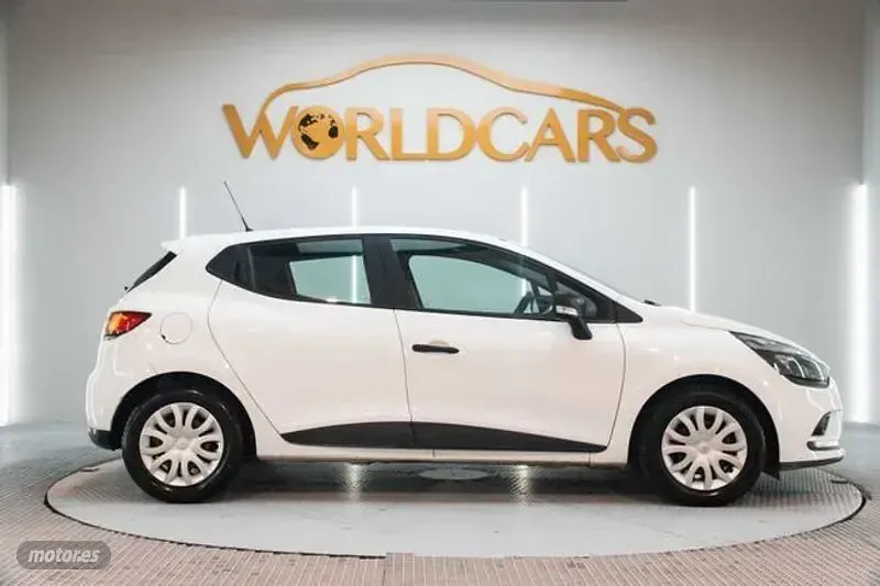 Usado Renault Clio Business 90 CV (66 kW) 2017 Blanco