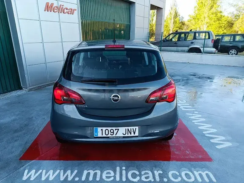 Usado Opel Corsa Excellence 90 CV (66 kW) 2016 Gris / plata Utilitario