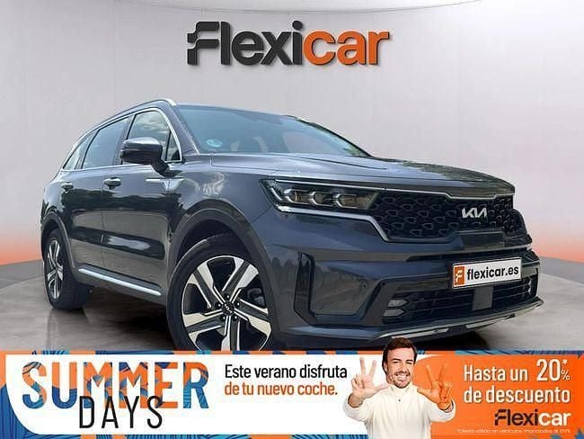 Gris Usado 2023 Kia Sorento SUV | 37.690 € (Un poco caro) - Imagen 1/4