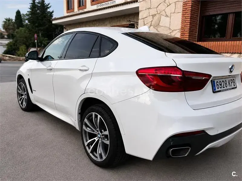 Usado BMW X6 Comfort Edition 258 CV (189 kW) 2018 Blanco SUV