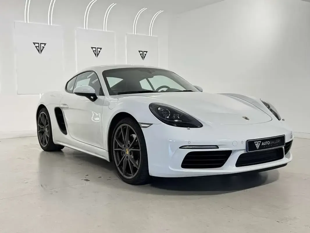 Usado Porsche Cayman 299 CV (219 kW) 2019 Blanco Coupe