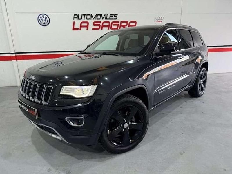 Usado Jeep Grand Cherokee Limited 250 CV (183 kW) 2015 Negro SUV