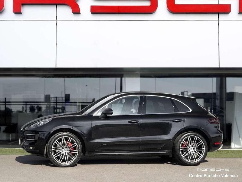 Usado Porsche Macan Turbo 400 CV (294 kW) 2016 Negro SUV