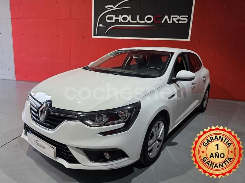 Blanco Usado 2019 Renault Mégane IV Business Berlina | 11.997 € (Precio justo) - Imagen 1/4