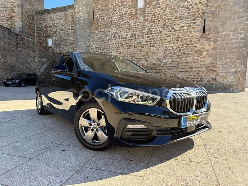Usado BMW 116 116 CV (85 kW) 2022 Negro Utilitario