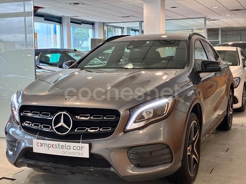 Gris / plata Usado 2018 Mercedes GLA200 SUV | 21.450 € (Precio justo) - Imagen 1/4