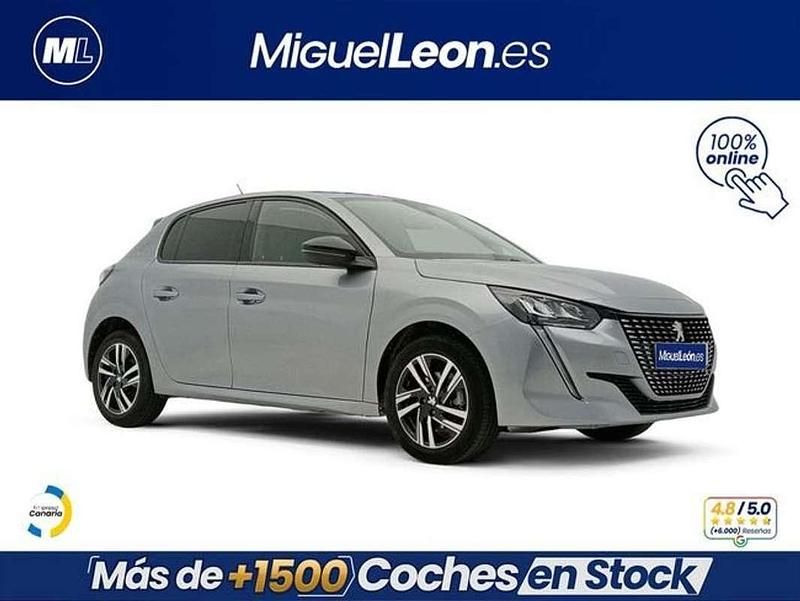 Usado Peugeot 208 Allure 102 CV (75 kW) 2023 Blanco Utilitario