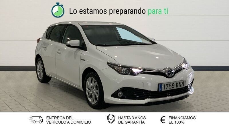 Blanco Usado 2018 Toyota Auris Business Edition Utilitario | 16.000 € - Imagen 1/4