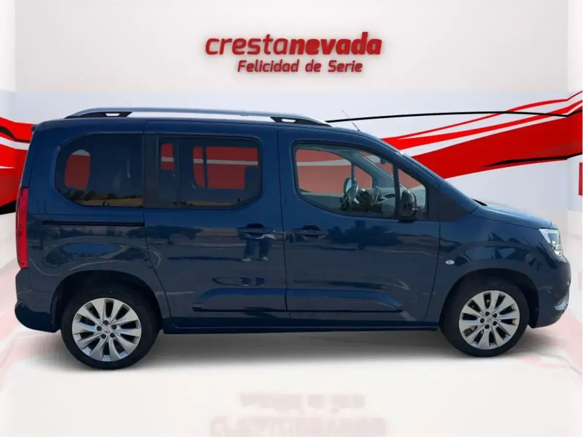 Usado Opel Combo Business Edition 102 CV (75 kW) 2022 Azul Monovolumen