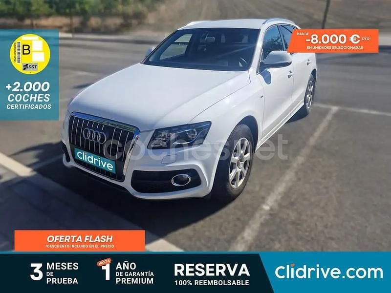Blanco Usado 2012 Audi Q5 Premium SUV | 10.990 € (Super precio) - Imagen 1/3