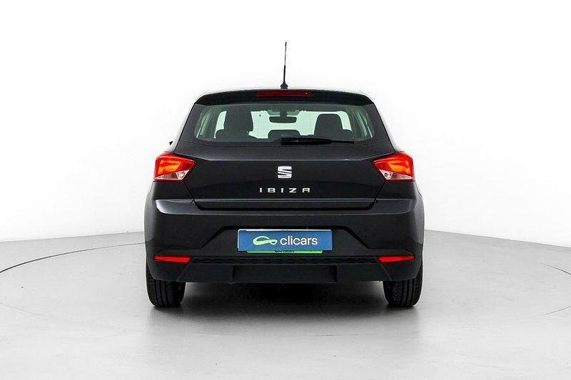 Usado Seat Ibiza Style 80 CV (58 kW) 2019 Negro Utilitario