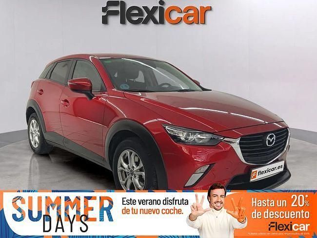 Rojo Usado 2016 Mazda CX-3 Style+ SUV | 14.990 € (Precio justo) - Imagen 1/4