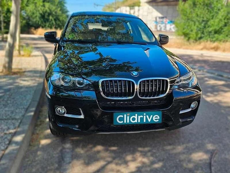Usado BMW X6 258 CV (189 kW) 2014 Negro SUV