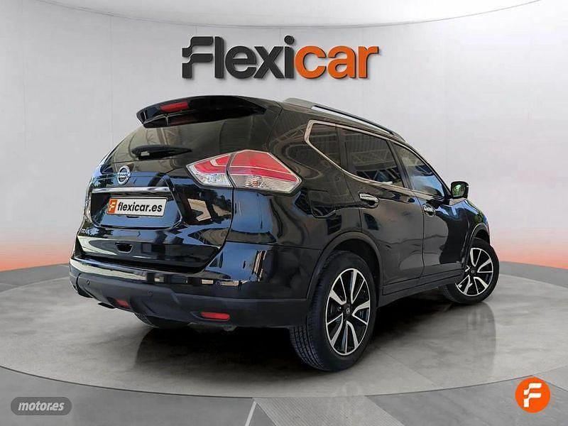 Usado Nissan X-Trail N-Connecta 130 CV (95 kW) 2017 Negro SUV