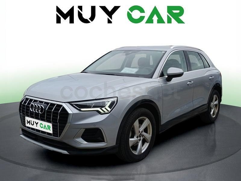 Usado Audi Q3 Advanced Plus 150 CV (110 kW) 2021 Gris / plata SUV