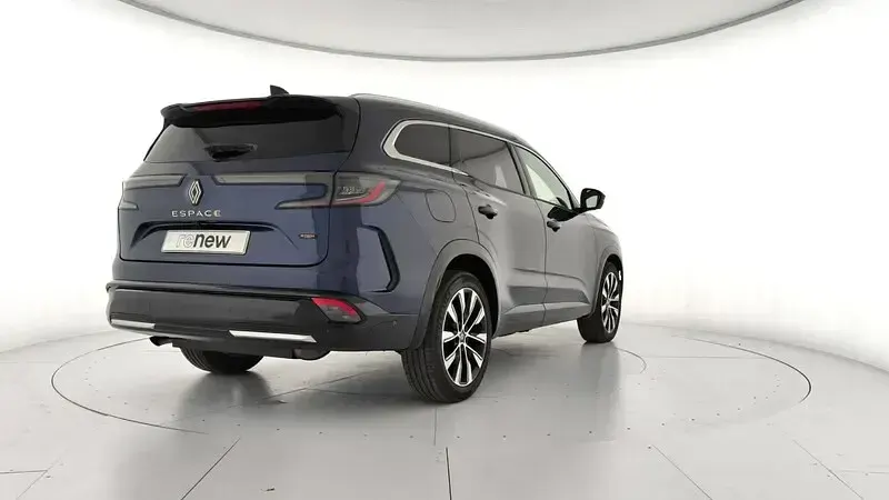 Usado Renault Espace Techno 131 CV (96 kW) 2025 Azul SUV