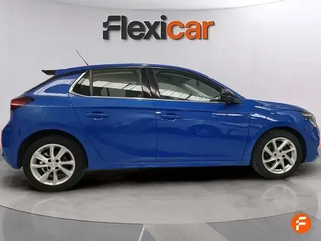 Usado Opel Corsa Elegance 100 CV (73 kW) 2021 Azul Berlina