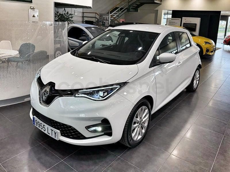 Usado Renault Zoe Intens 100 kW (136 CV) 2021 Eléctrico Utilitario