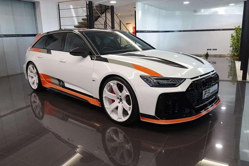 Blanco Nuevo 2025 Audi RS6 Performance Familiar | 279.900 € - Imagen 1/4