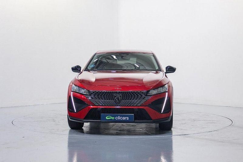 Usado Peugeot 408 Allure 136 CV (100 kW) 2025 Rojo SUV