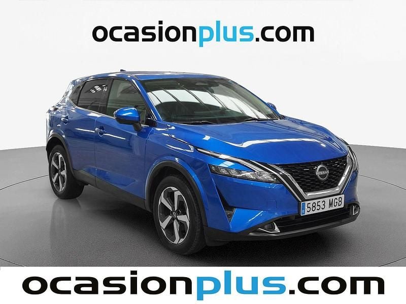 Usado Nissan Qashqai N-Connecta 158 CV (116 kW) 2023 Azul SUV