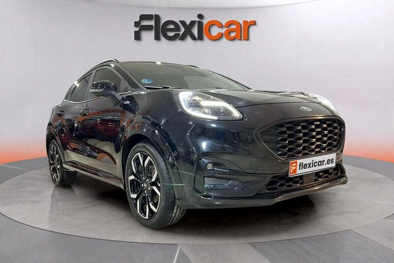 Negro Usado 2023 Ford Puma ST-Line X SUV | 16.990 € (Precio justo) - Imagen 1/4