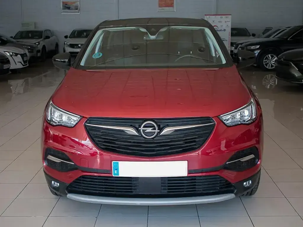 Usado Opel Grandland X Design & Tech 130 CV (95 kW) 2021 Rojo SUV