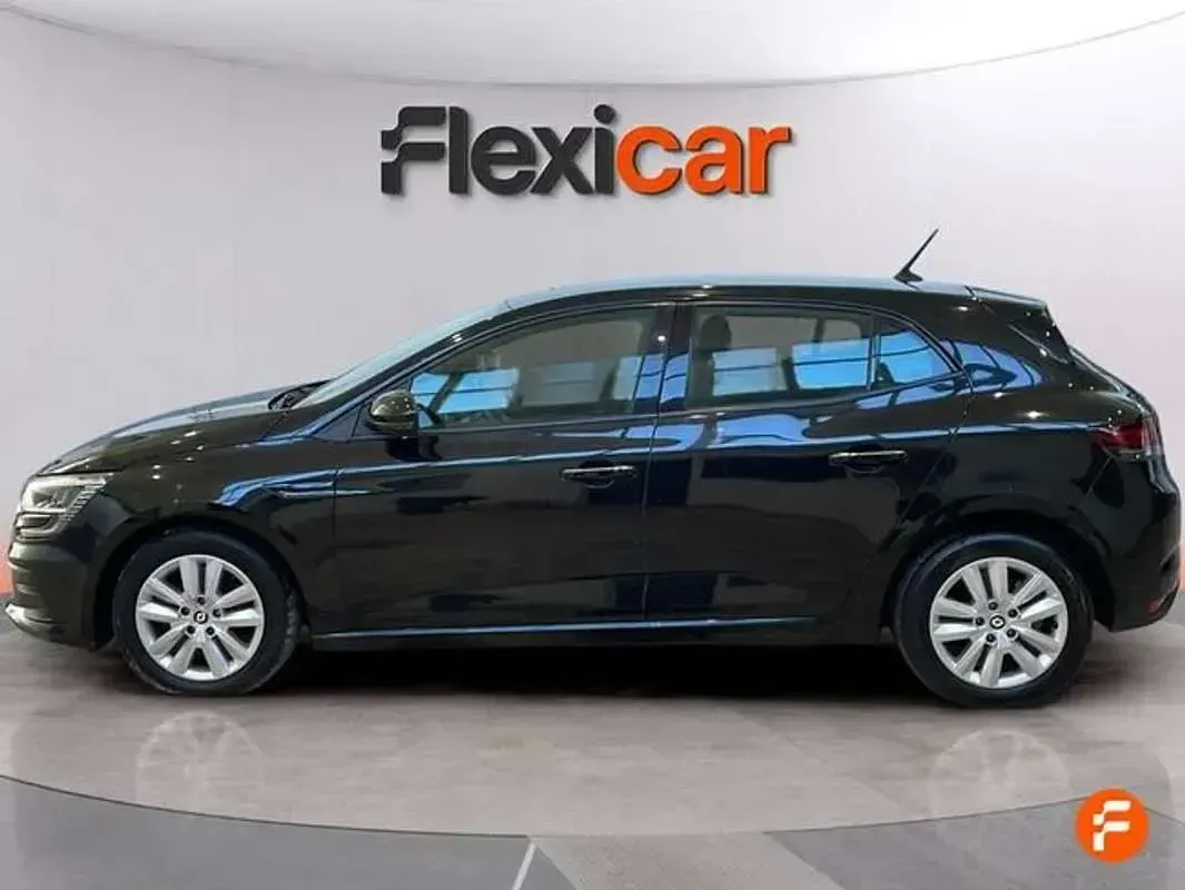Usado Renault Mégane IV Intens 116 CV (85 kW) 2022 Negro Utilitario