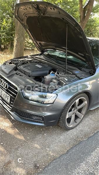 Usado Audi A4 S-Line 177 CV (130 kW) 2014 Gris / plata Berlina