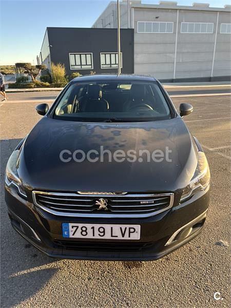 Usado Peugeot 508 Allure 150 CV (110 kW) 2015 Negro Berlina