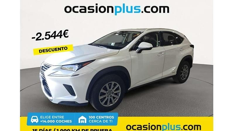 Blanco Usado 2020 Lexus NX300h Business Edition SUV | 25.446 € (Super precio) - Imagen 1/4