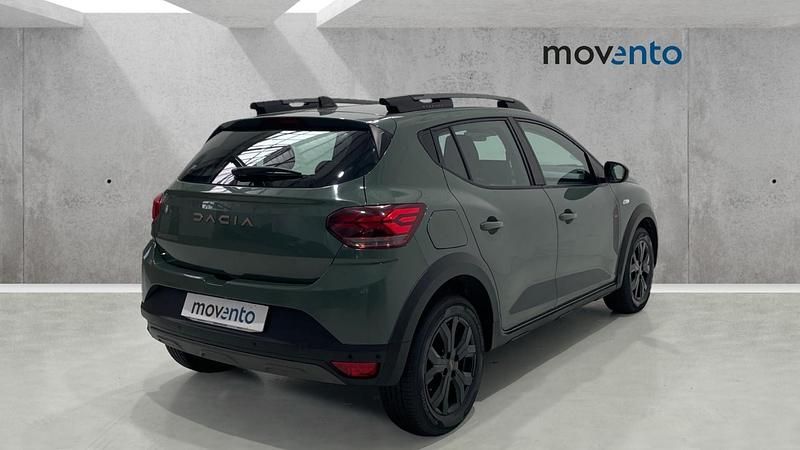 Usado Dacia Sandero Extreme 110 CV (80 kW) 2024 Gris Berlina