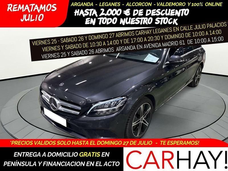 Gris Usado 2021 Mercedes C300 Business Berlina | 25.690 € - Imagen 1/4