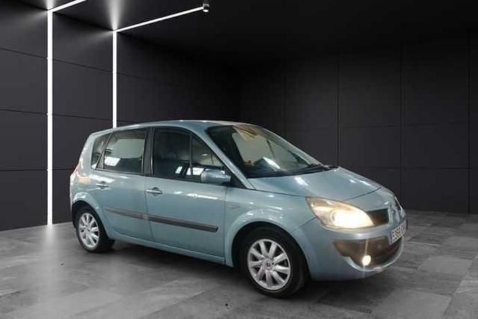 Usado 2008 Renault Scénic II Dynamique Monovolumen | 3490 € (Precio justo) - Imagen 1/4