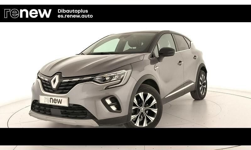 Gris Usado 2023 Renault Captur Techno SUV | 20.400 € (Precio justo) - Imagen 1/4