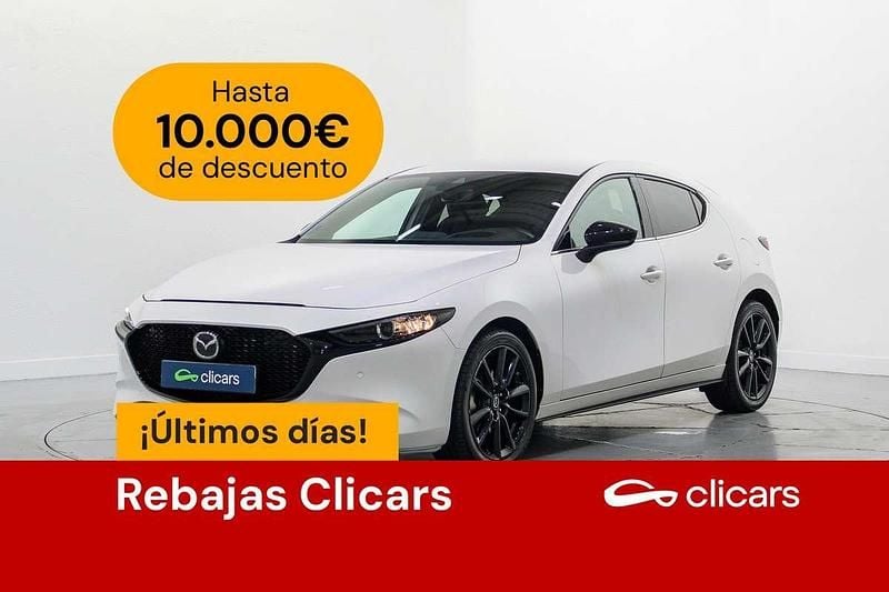 Blanco Usado 2022 Mazda 3 Homura-Line Utilitario | 22.690 € (Precio justo) - Imagen 1/2