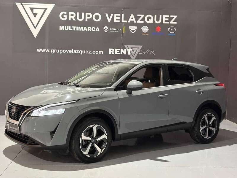 Gris Usado 2024 Nissan Qashqai Style Edition SUV | 27.490 € (Un poco caro) - Imagen 1/4