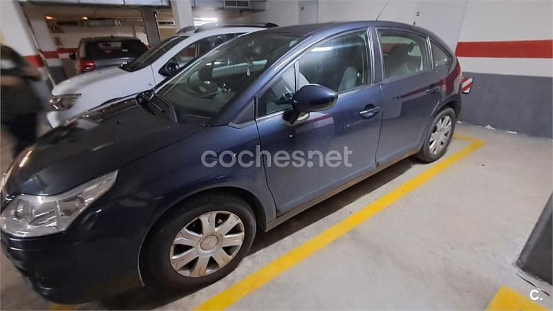 Usado Citroën C4 90 CV (66 kW) 2010 Azul Berlina