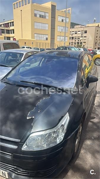 Brugt Citroën C4 110 HK (80 kW) 2005 Sort Sedan