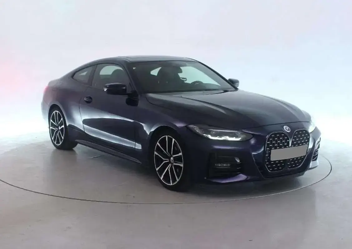 Begagnad BMW 420 190 HK (139 kW) 2022 Blå Sportkupé