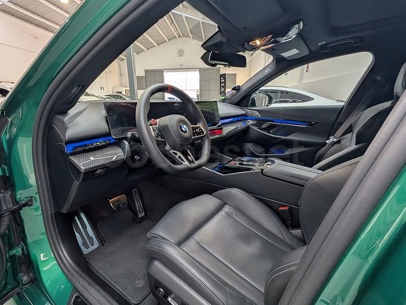 Usado BMW M5 727 CV (534 kW) 2025 Verde Berlina