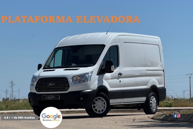 Usado Ford Transit Trend 130 CV (95 kW) 2018 Blanco Van