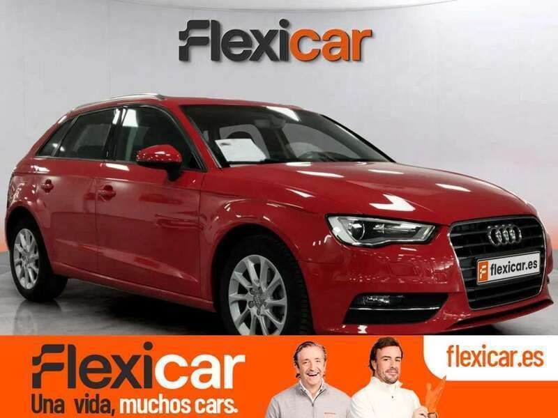 Rojo Usado 2016 Audi A3 Sportback Attraction Utilitario | 14.900 € (Precio justo) - Imagen 1/4