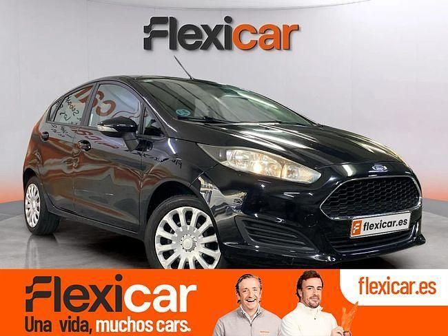 Negro Usado 2016 Ford Fiesta Trend Berlina | 8490 € - Imagen 1/4