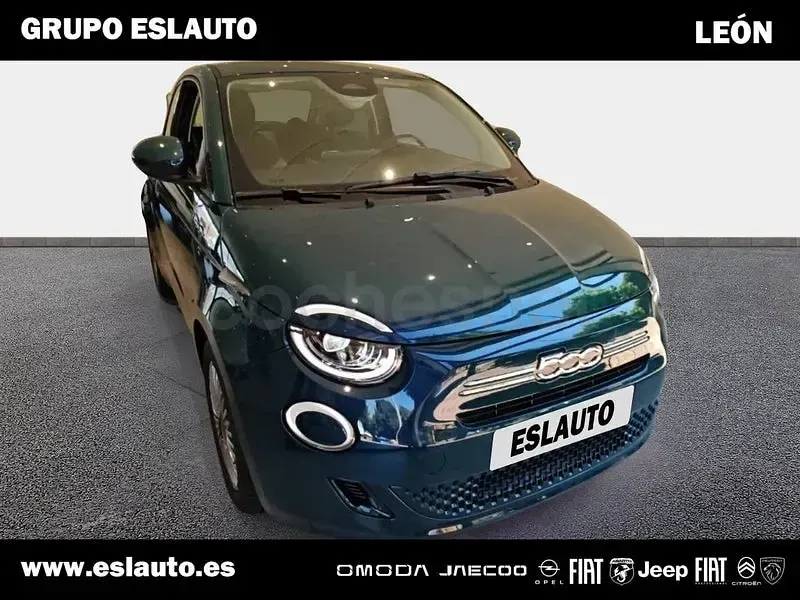 Nuevo Fiat 500 65 CV (47 kW) 2026 Verde Berlina