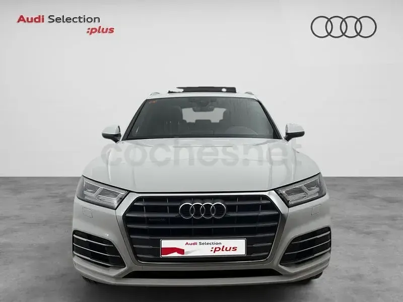 Usado Audi Q5 S-Line 163 CV (119 kW) 2019 Blanco SUV
